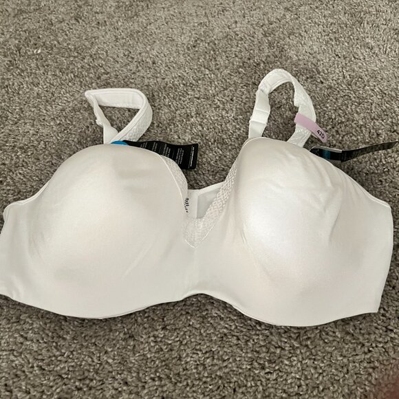 Bali Other - Bali Bra White 42D NWT